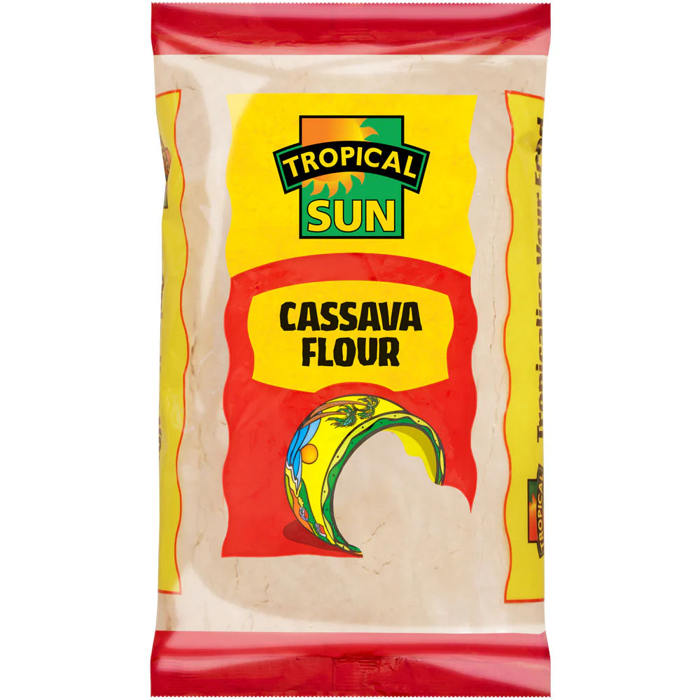 Tropical sun cassava flour 3kg